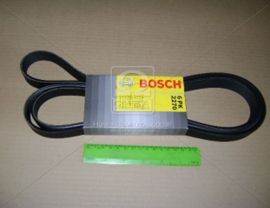 Ремень поликлиновый 6PK2270 (Bosch) BOSCH 1 987 946 047 - фото 