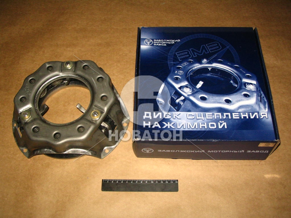 Диск сцепления нажимной ГАЗ 2410, 3302 рычажный, фирменная упаковка (ЗМЗ) - фото 