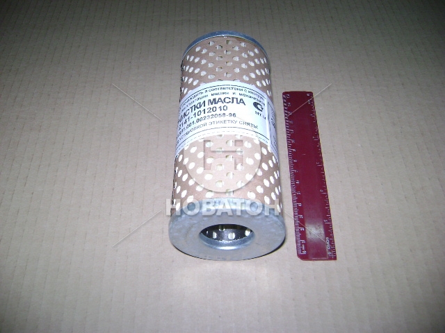 Элемент фильтра масляного ГАЗ (ЗМЗ 402) (г.Ливны) - фото 