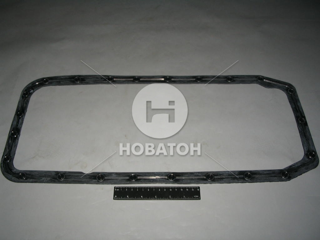 Прокладка піддону картера дв. а / м ГАЗ-53 (13-1009070-33) (3674) - фото 