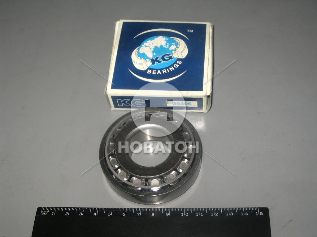 Подшипник 6-7306А (Волжский стандарт) промежуточной шестерни раздаточной коробки МТЗ Волжский стандарт (15-ГПЗ) 7306 - фото 