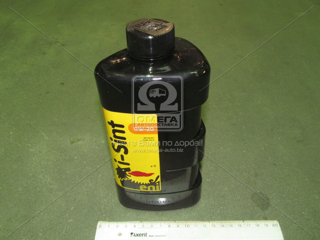Олія моторна. ENI I-Sint 0W-20 SN RC, ILSAC GF-5 (Каністра 1л) - фото 
