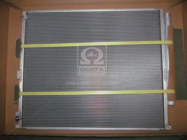 Радиатор кондиционера LEXUS GX470/LAND CRUISER PRADO J120 4.0 (AVA) - фото 
