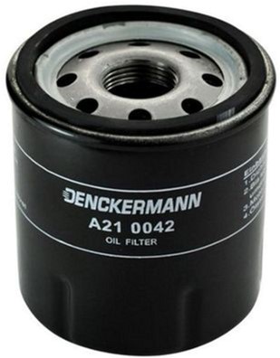 Фильтр масляный двигателя RENAULT CLIO II 1.2 98-, KANGOO 1.2 97- (DENCKERMANN) Denckermann A210042 - фото 