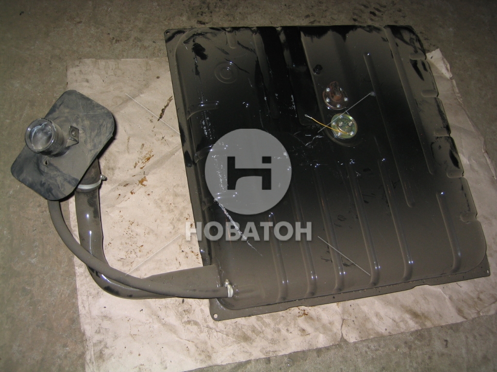 Бак топливный ГАЗ 3110 70 литров в сборе с датчиком и приемной трубкой (ГАЗ) - фото 