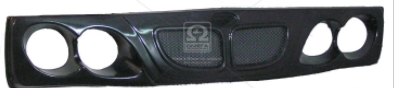 Решетка радиатора ВАЗ 2106(БМВ с сеткой) (тюнинг) - фото 