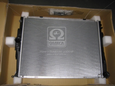 Радиатор охлаждения двигателя E87/E90/E91 25/30 AT 05- (Van Wezel) - фото 