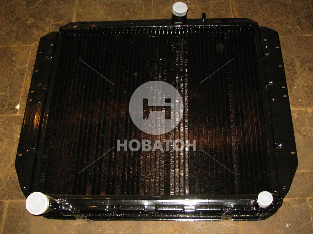 Радиатор водного охлаждения ЗИЛ 4331 (3-х рядный) (ШААЗ) 4331-1301010-01 - фото 