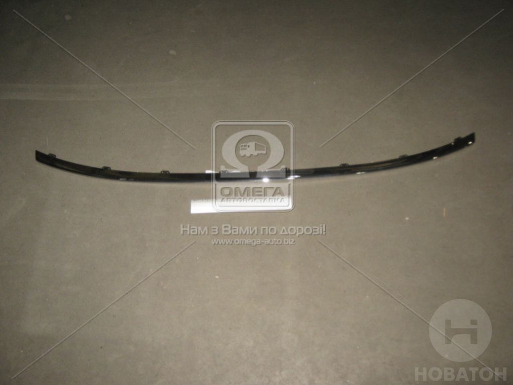 Решетка бампера переднего средняя верхняя HONDA (ХОНДА) CRV 06-09 (TEMPEST) - фото 