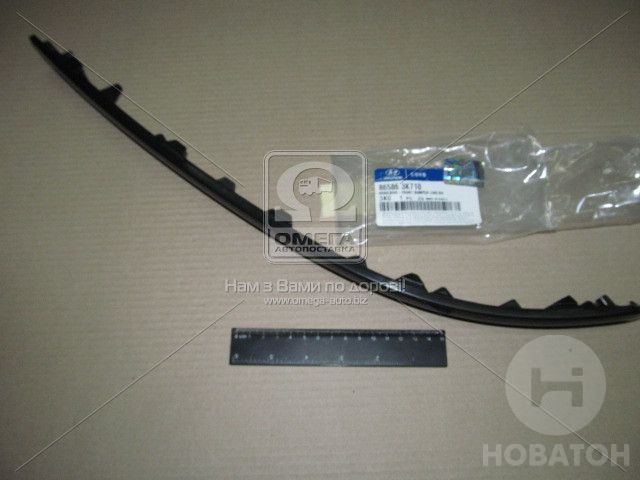 Молдинг бампера переднего правый HYUNDAI (Хендай) Sonata 08 - (Mobis) 865863K710 - фото 