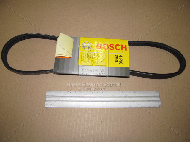Ремень п-клиновой 4pk790 (Bosch) - фото 
