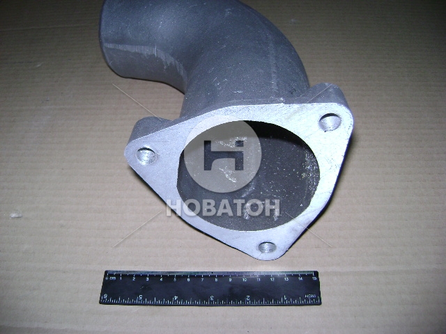 Патрубок теплообменника КАМАЗ ЕВРО-2 правый (Камаз) - фото 