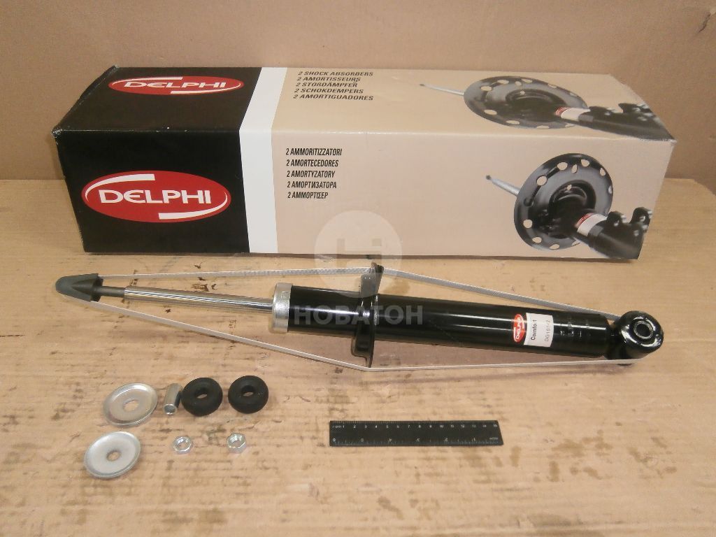 Амортизатор ВАЗ 2108 подвески задний газовый (Delphi) Delphi Poland S.А. DG10142 - фото 