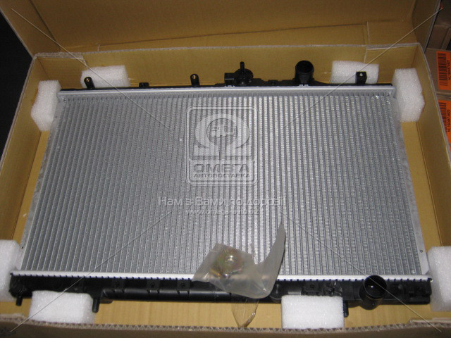 Радіатор охолодження двигуна MITSUBISHI Galant VI (E3_A) (вир-во Nissens) NISSENS 62830 - фото 