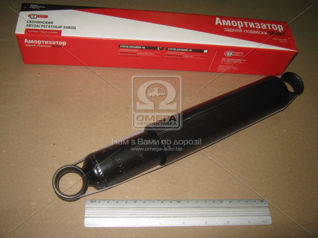 Амортизатор ВАЗ 2101-07 подвески задний газовый (ОАТ-Скопин) - фото 