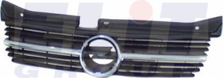 Решетка радиатора черная OPEL	OMEGA B -9/99 (ELIT) - фото 