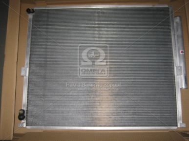 Радиатор кондиционера LEXUS GX 470 (+) (Van Wezel) - фото 