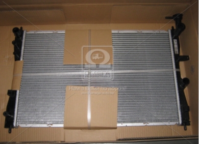 Радиатор охлождения MITSUBISHI COLT, SMART FORFOUR (пр-во Nissens) NISSENS 68183 - фото 