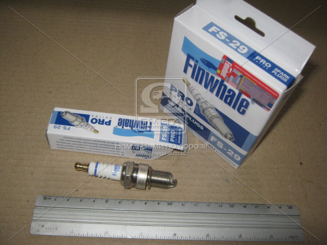 Свічка запалювання серія PRO ВАЗ 2101-2107, 2121 (вир-во FINWHALE) Finwhale FS29 - фото 