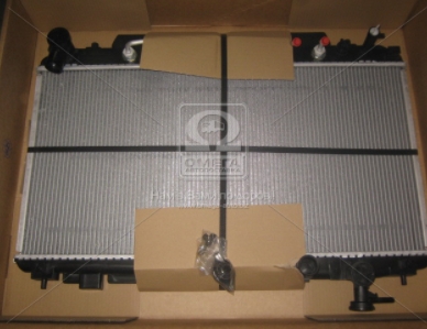 Радиатор охлаждения TOYOTA RAV 4 II (A20) (00-) 2.0/2.4 AT (Nissens) - фото 