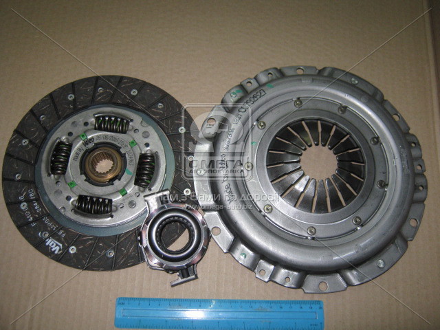 Сцепление LANCIA Ypsilon 1.3 Diesel 8/2006->6/2012 (Valeo) - фото 
