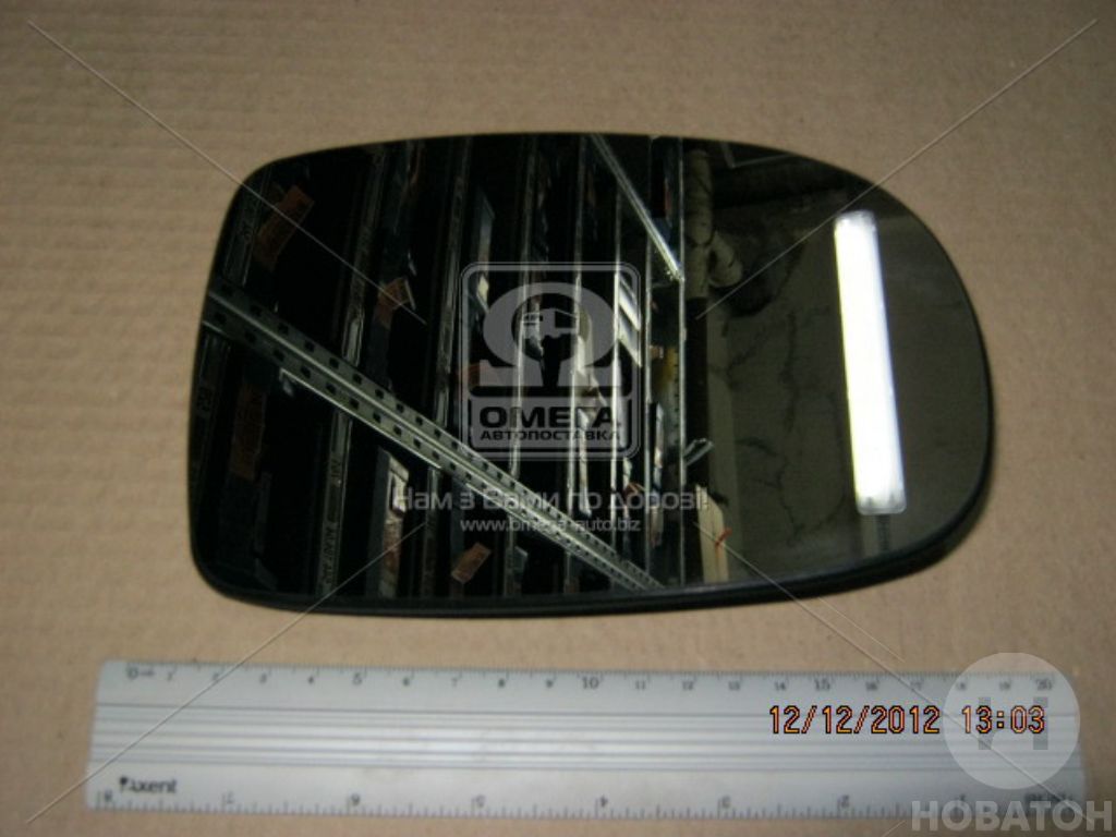 Вкладыш (стекло) зеркала правый OPEL (ОПЕЛЬ) CORSA 01-03 (VM) View Max VM-200GR - фото 1