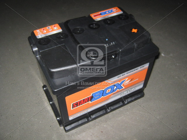 Аккумулятор   60Ah-12v StartBOX Special (242x175x190),R,EN510 !КАТ. -15% 5237931138 - фото 