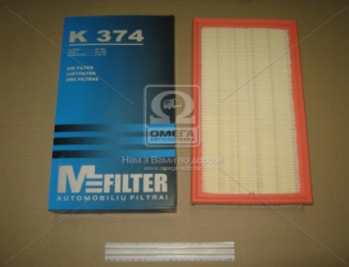 Фільтр повітряний MB (вир-во M-filter) - фото 