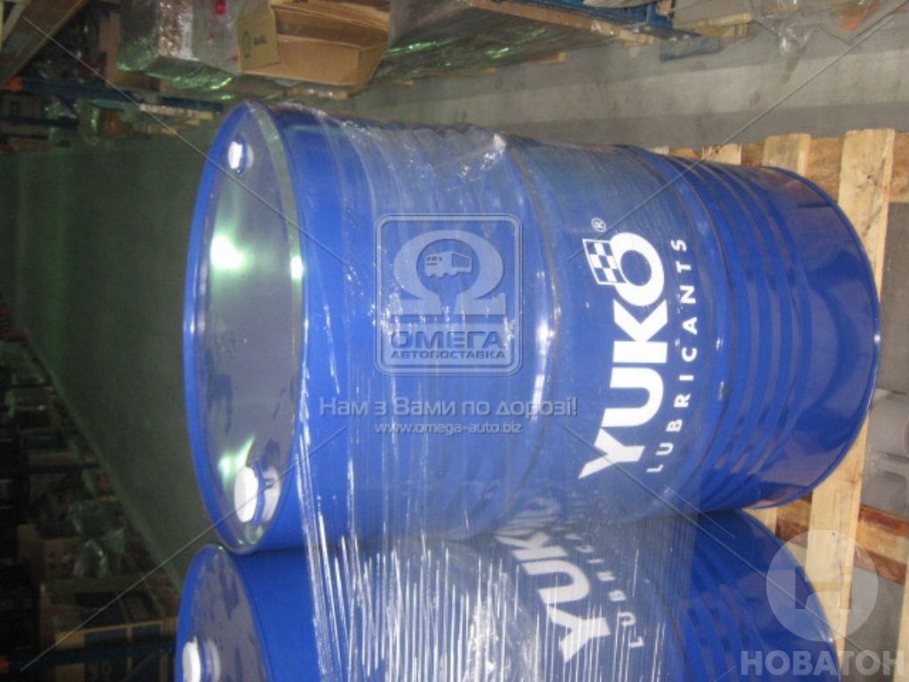 Масло трансмиссионное Yukoil Нигрол-Л SAE 140 API GL-1 (Бочка 180кг) - фото 