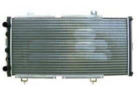 Радиатор охлаждения CITROEN; PEUGEOT (пр-во Van Wezel) VAN WEZEL 40002033 - фото 