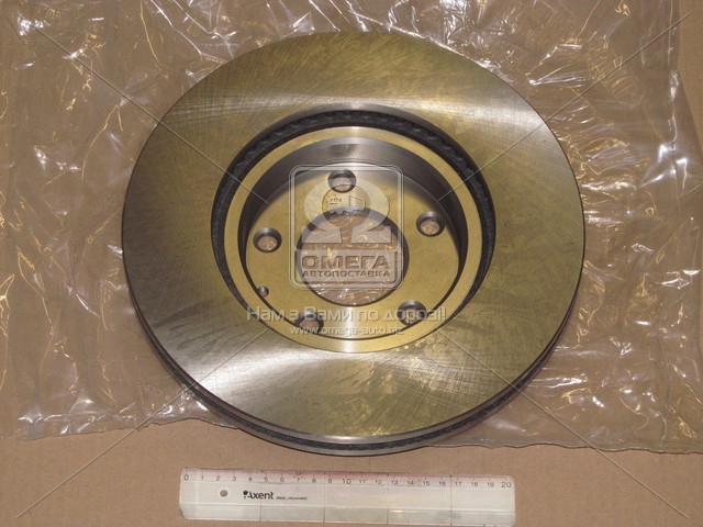 Диск тормозной MAZDA 6 2.0-2.5 2013-, CX-5 2.0-2.2 2011- передн. (REMSA) - фото 