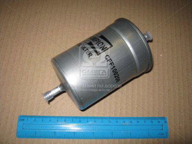Фильтр топливный  /L206 (CHAMPION) CFF100206 - фото 