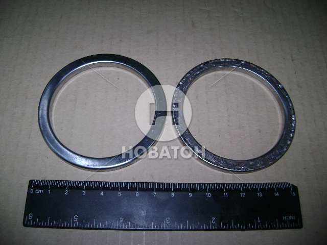 Прокладка трубы промежуточной ГАЗ (метал.кольцо) (покупн. ГАЗ) - фото 