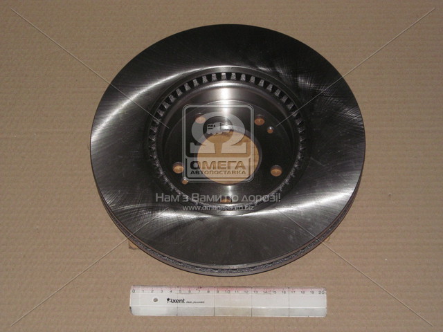 Диск тормозной передний (вентилируемый) (в упаковке два диска, цена указана за один) (PARTS-MALL) PARTS MALL PRA-044 - фото 