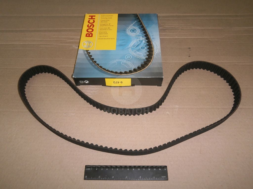 Ремень зубч. ГРМ AUDI, VW 1.9D Z=137 (Bosch) - фото 