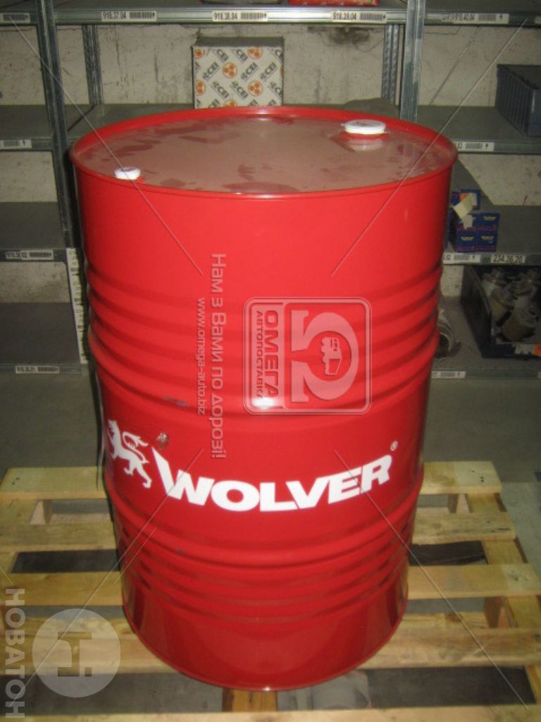 Масло трансмиссионное Wolver Multigrade Hypoid Gear Oil GL-5 SAE 80W90 (200л) Made in Germany 7574 - фото 