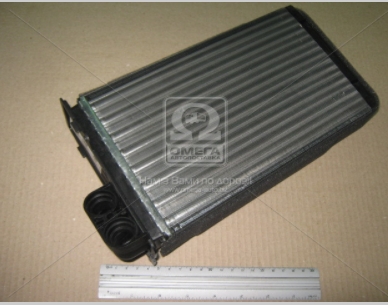 Радиатор печки PEUGEOT 405 (87-) 1.4-2.0 (Nissens) - фото 