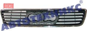 Решетка радиатора с рамкой (качество ВВ) AUDI (АУДИ) A6 97-00 (Fps) - фото 
