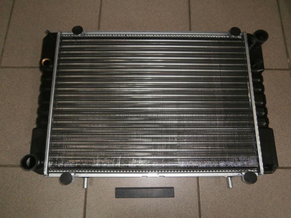 Радиатор вод. охлажд. ГАЗ 3302 (3-х рядн.) (под рамку) аллюм. (Прогресс) - фото 