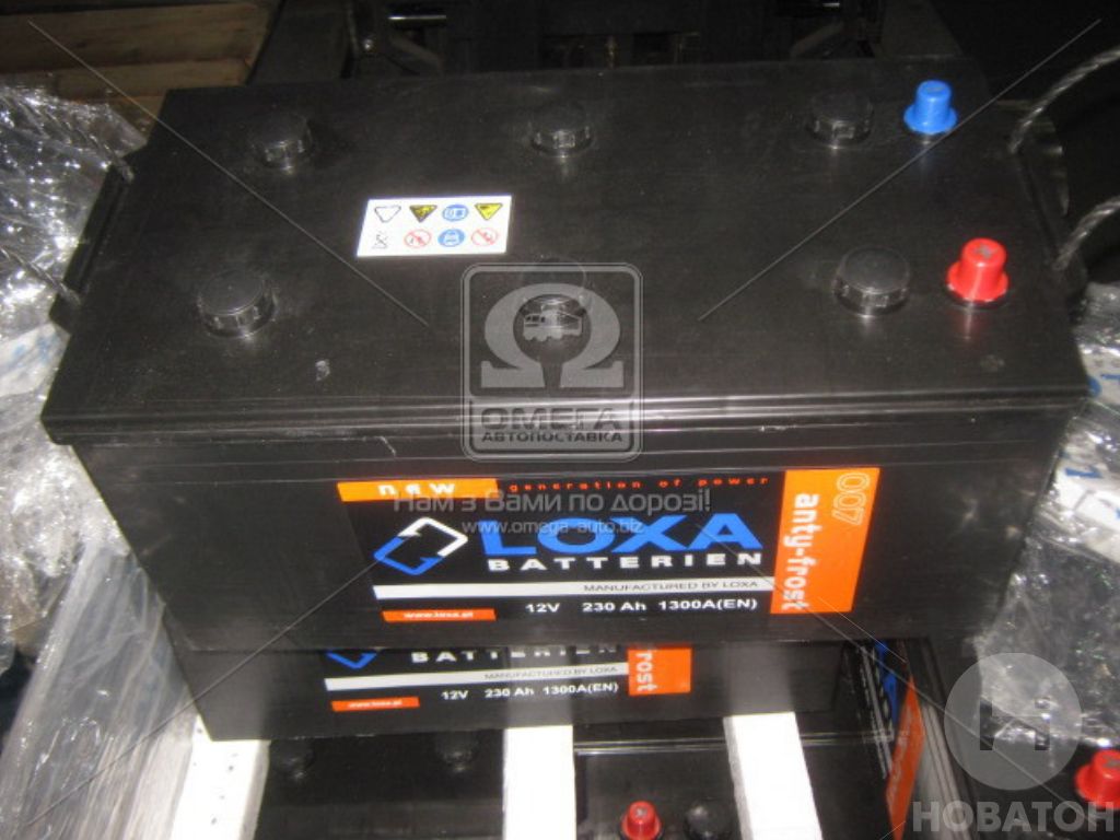 Аккумулятор  230Ah-12v LOXA (518x276x240),L,EN1300 T723-3 - фото 