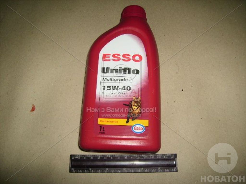 Масло моторное Esso Uniflo 15W-40 API SL/CF (Канистра 1л) - фото 
