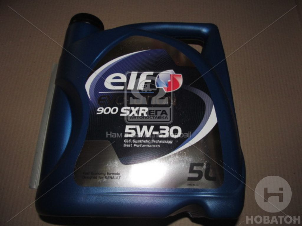 Масло моторное ELF EVOLUTION 900 SXR 5W-30 (Канистра 5л) Total Lubrifiants 5W30 - фото 