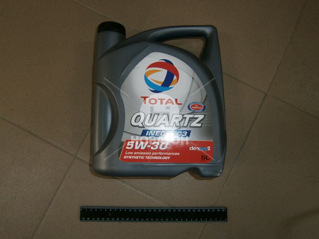 Масло моторное Total Quartz Ineo MC 3 5w-30 5л. (Total) - фото 