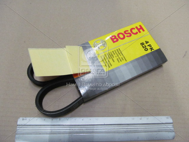Ремінь п-клиновий 4pk820 (Вир-во Bosch) - фото 