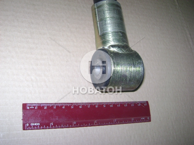 Штанга стабилизатора ГАЗ 33104 Валдай передней подвески с наконечн. (покупное ГАЗ) - фото 