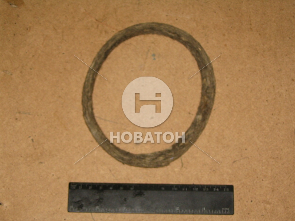 Кольцо уплотнительное наружного сальника поворотного кулака УАЗ-452,469,3160 (покупное УАЗ) - фото 