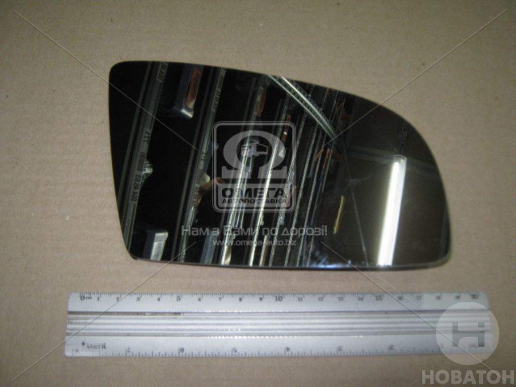Вкладыш (стекло) зеркала правого AUDI A4 05-08 (TEMPEST) 013 0074 432 - фото 1