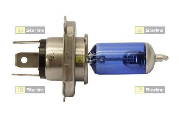 Автомобильная лампа: 12 [В] H4/55W/12V цоколь P43t + 30% света (Starline) 99.99.975 - фото 