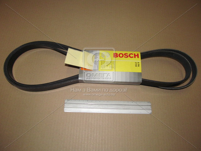 Ремінь п-клинової 6pk1650 (вир-во Bosch) - фото 