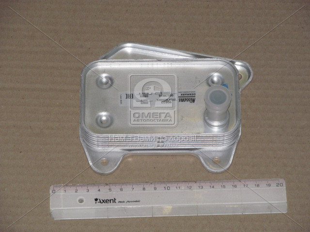 Радіатор масляний MERCEDES SPRINTER W901-905 (95-) (вир-во Nissens) - фото 0